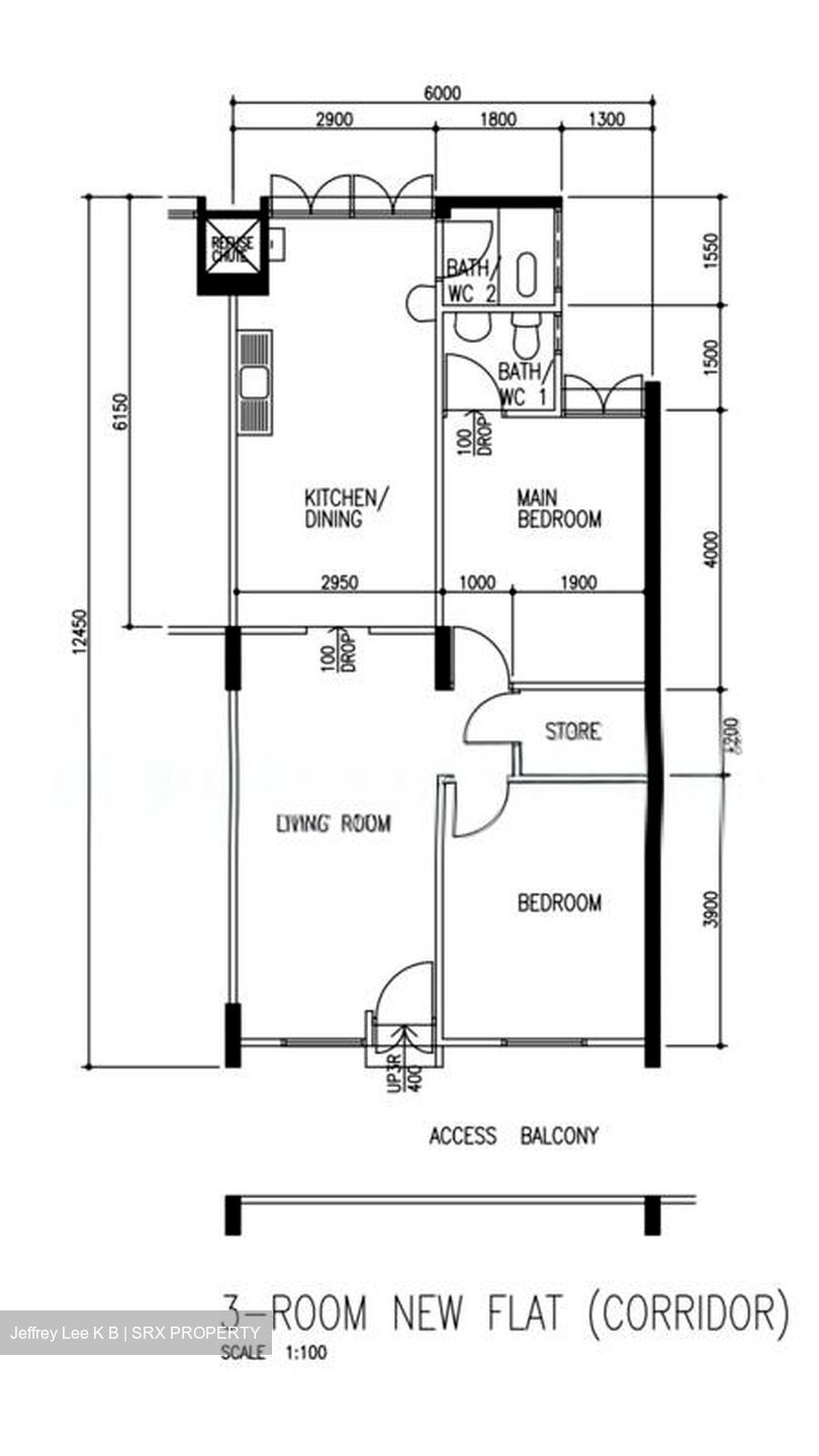 Blk 535 Cheng San View (Ang Mo Kio), HDB 3 Rooms #552266851